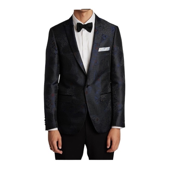 PAISLEY & GRAY Grosvenor Self-Peak Tux Jacket - Picture 1 of 7
